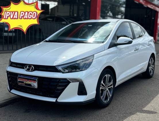 HYUNDAI HB20S 1.0 TGDI FLEX PLATINUM PLUS AUTOMÁTICO